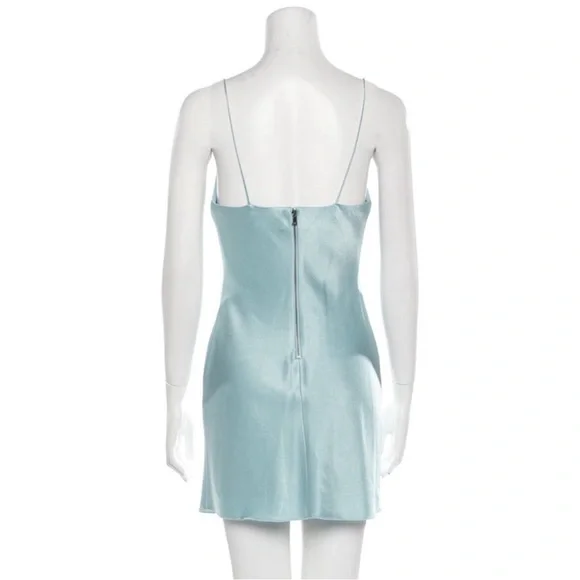 ALICE + OLIVIA Harmony Mini Slip Dress - Picture 2 of 7